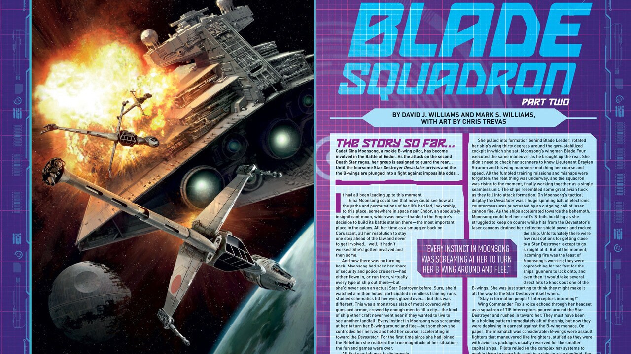 Star Wars Insider #150 - Blade Squadron