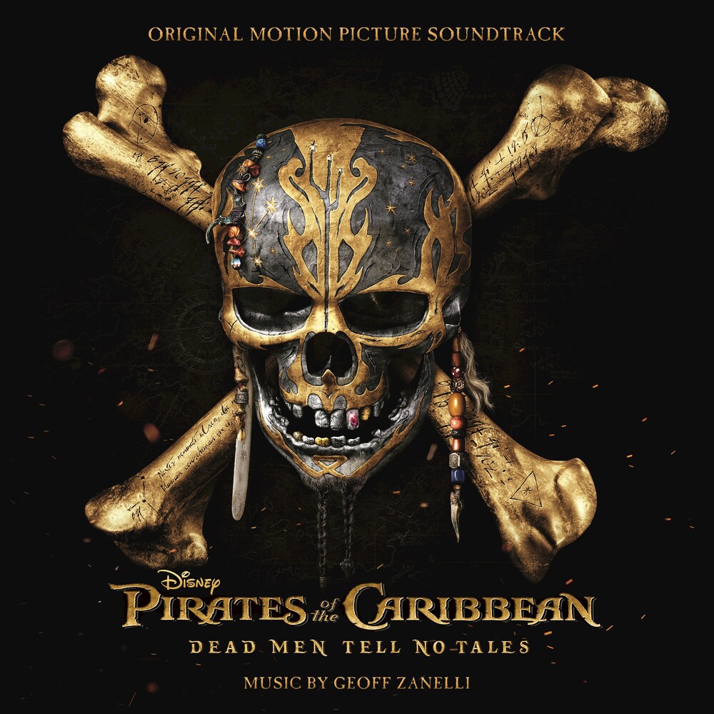 Pirates of the Caribbean: Salazar's Revenge: Soundtrack | DisneyLife PH