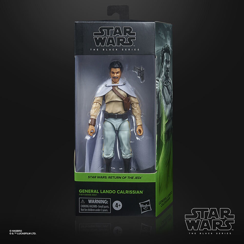 Star Wars The Black Series - General Lando Calrissian in package