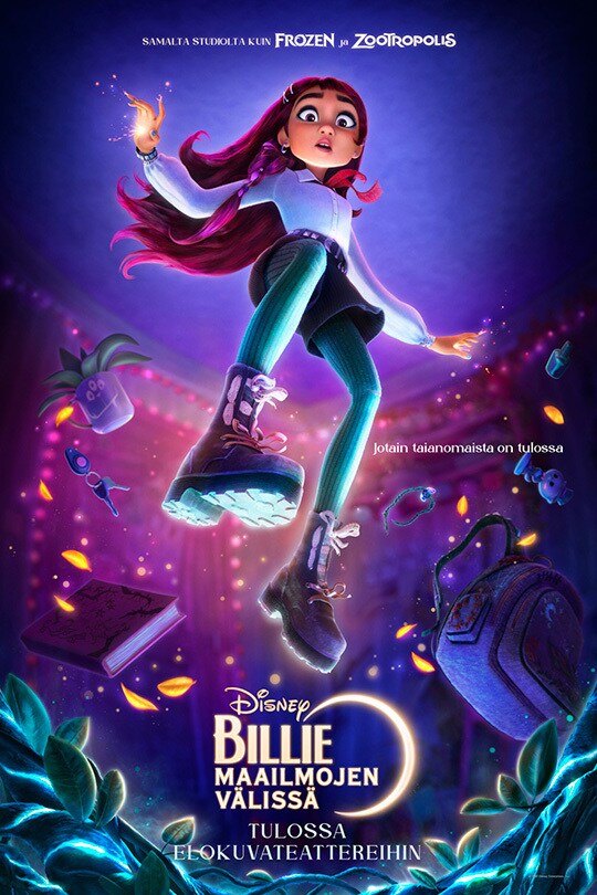 Billie maailmojen välissä