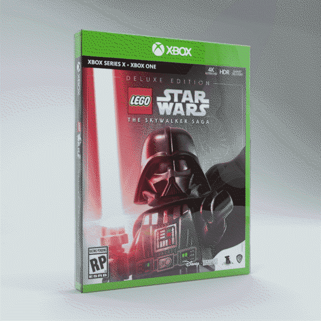 LEGO Star Wars: The Skywalker Saga Deluxe Edition box art