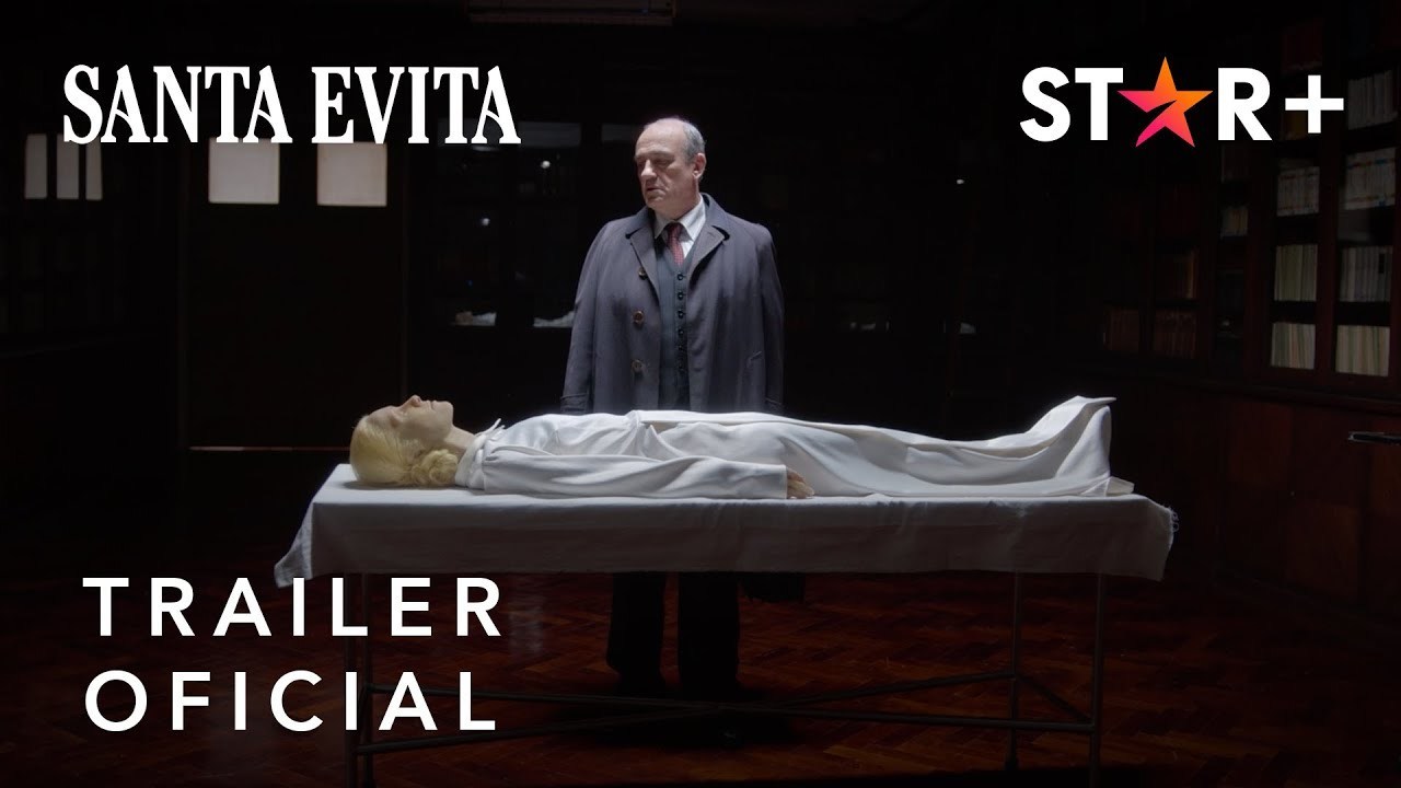 Santa Evita | Trailer Oficial Legendado | Star+