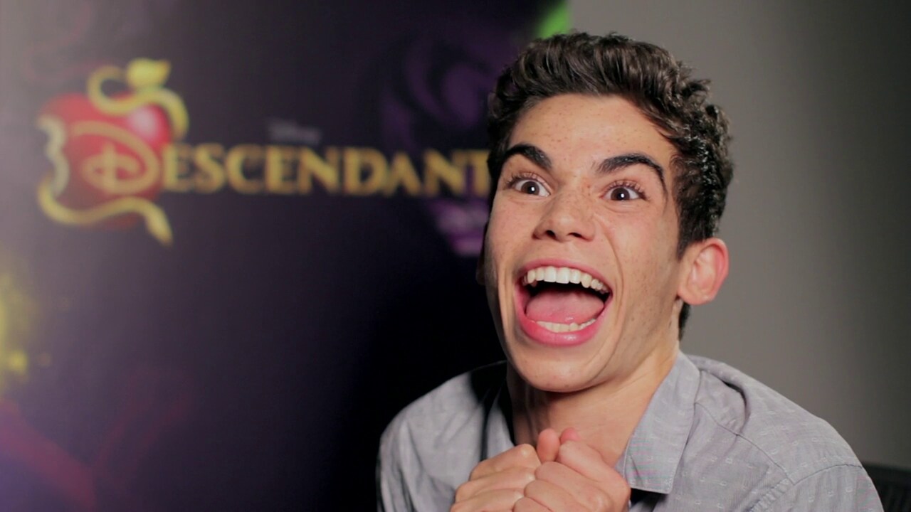 Most Evil Laughs from the Cast of Descendants - Oh My Disney