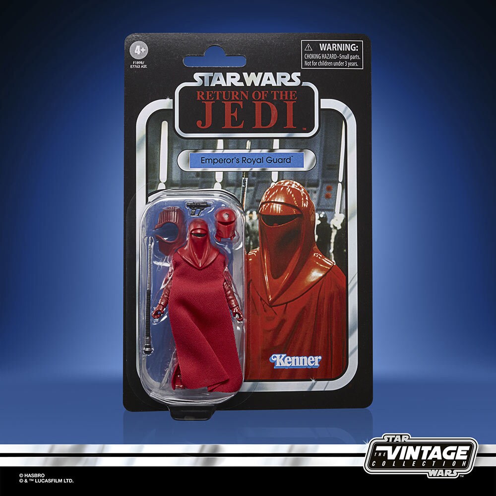 Star Wars The Vintage Collection - Emperor's Royal Guard in package