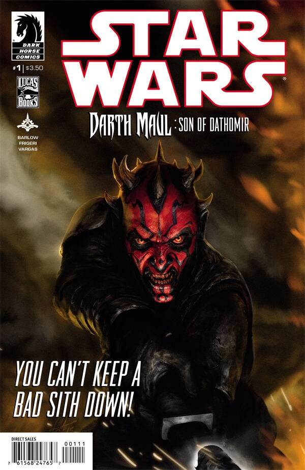 Star Wars: Darth Maul -- Son of Dathomir #1