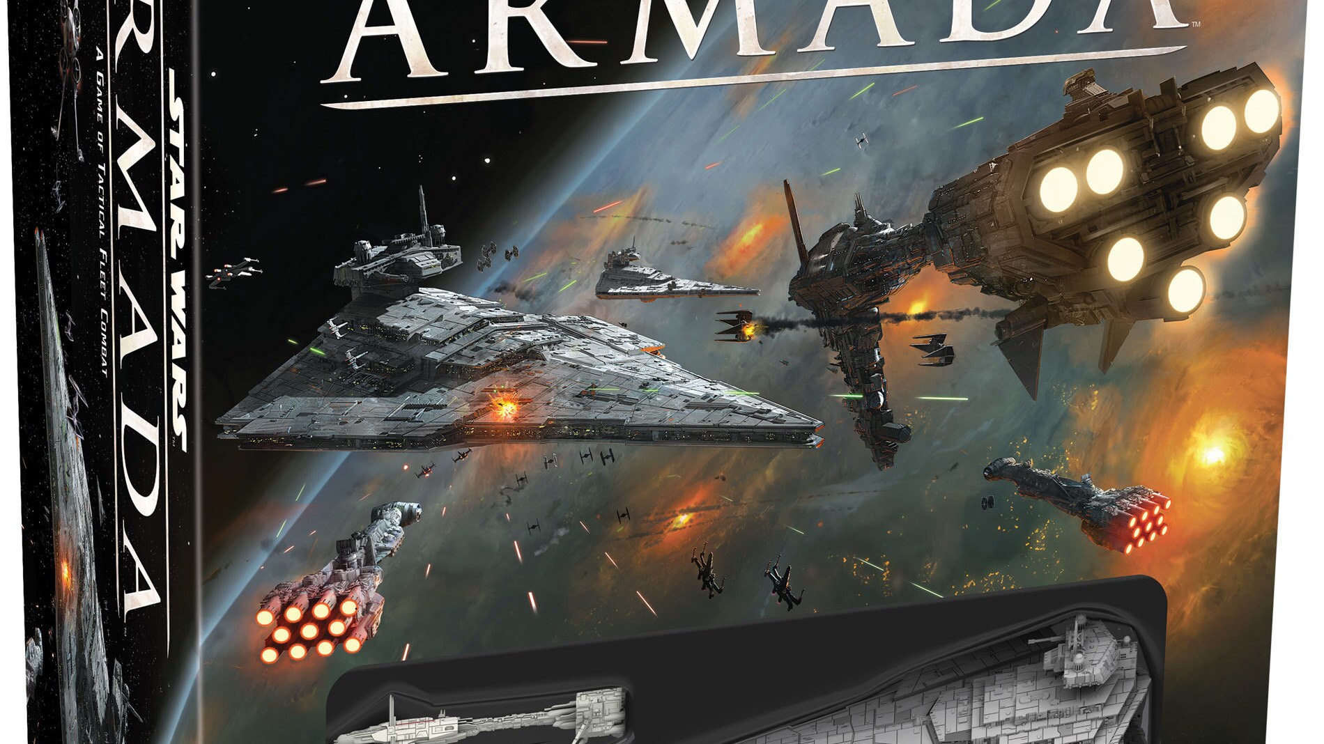 Star Wars Armada by Fantasy Flight Games