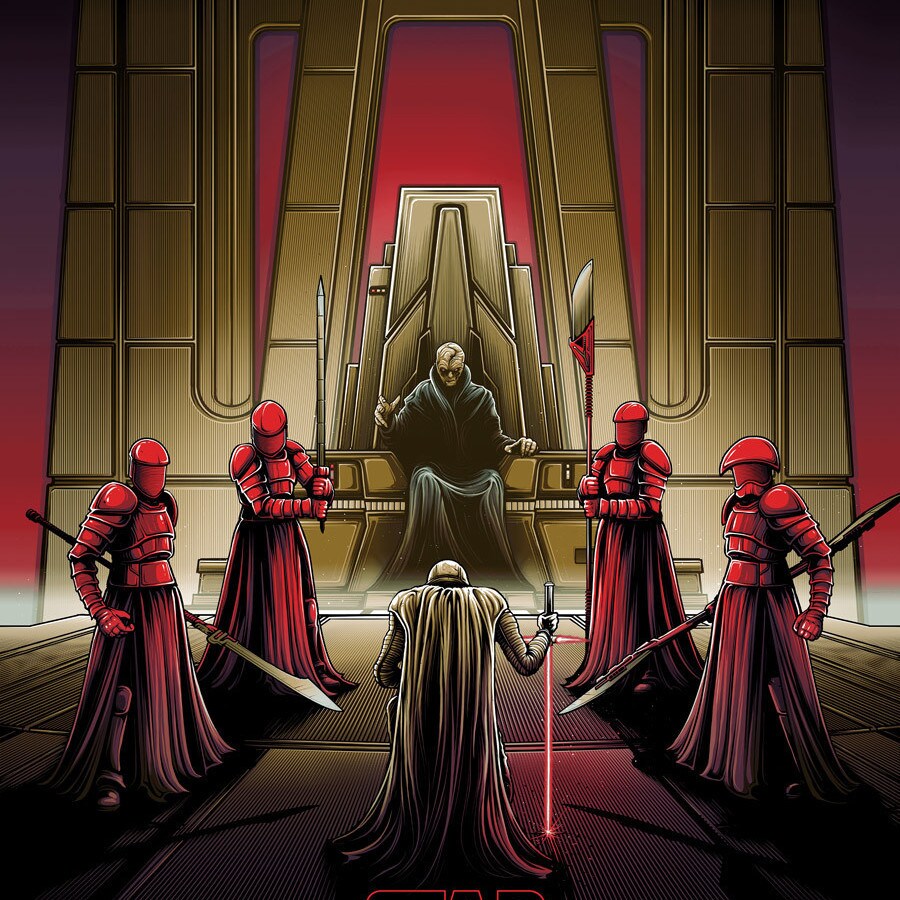 Dan Mumford on His Incredible Star Wars: The Last Jedi Art
