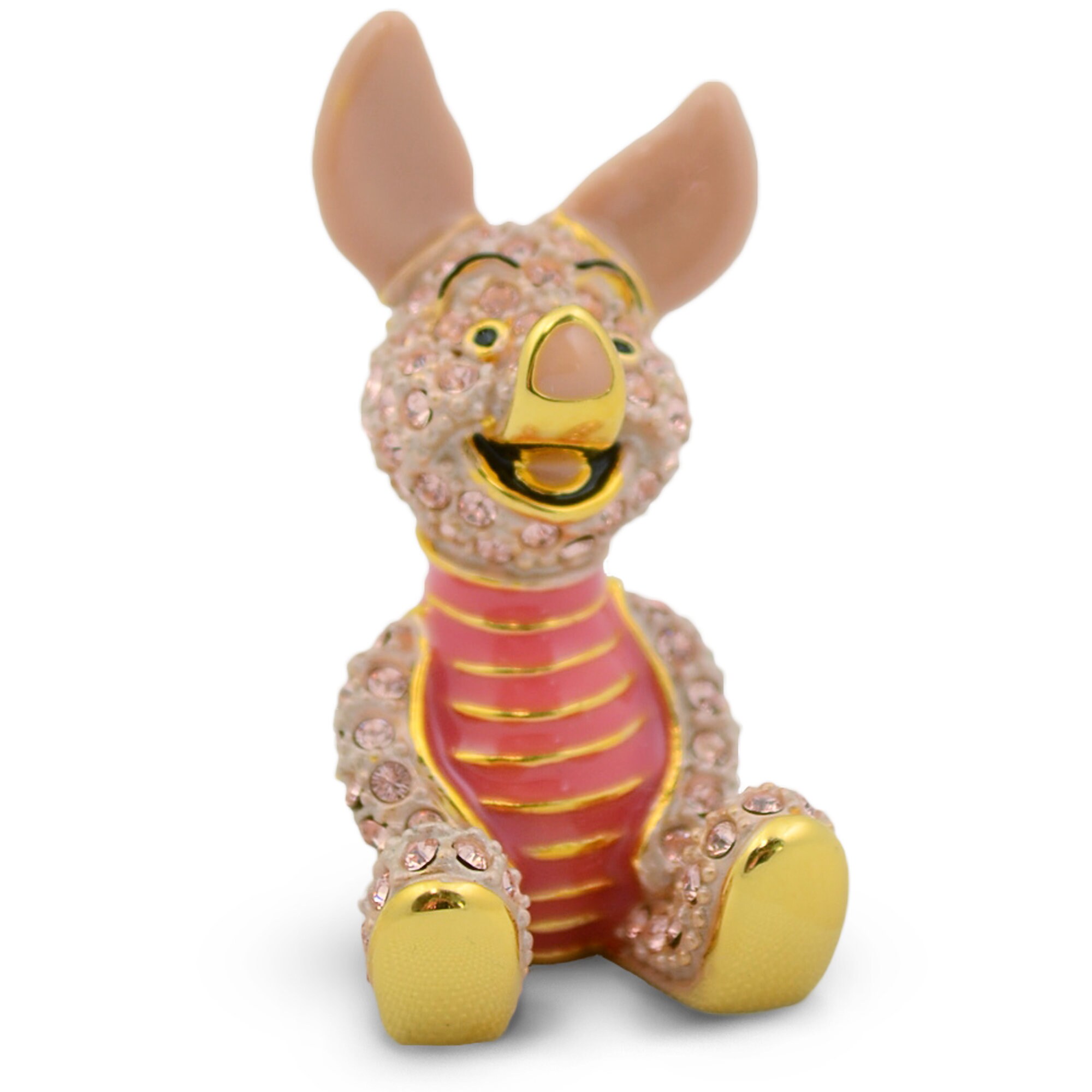 Limited Edition Piglet Jeweled Figurine by Arribas