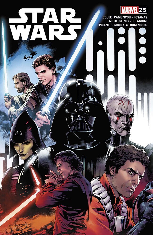 Star Wars 25 cover