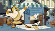 Storkules in Duckburg!