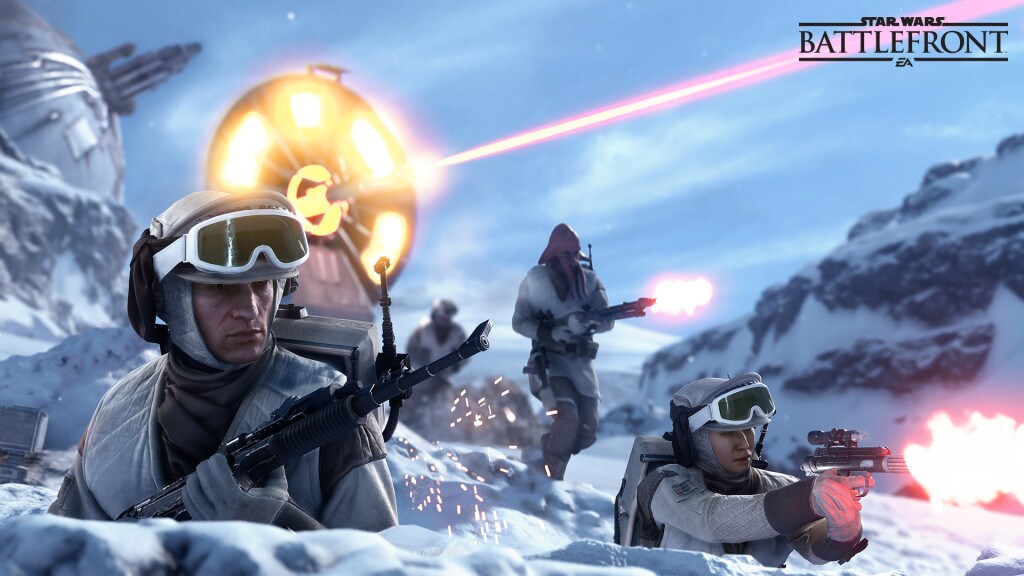 Star Wars Battlefront Blasters