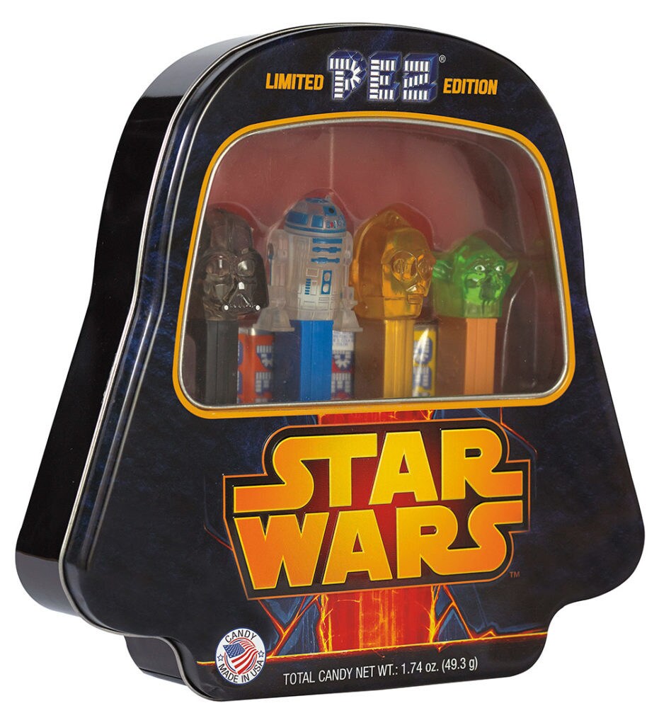 Pez Meets the Force A History of Star Wars Pez Dispensers