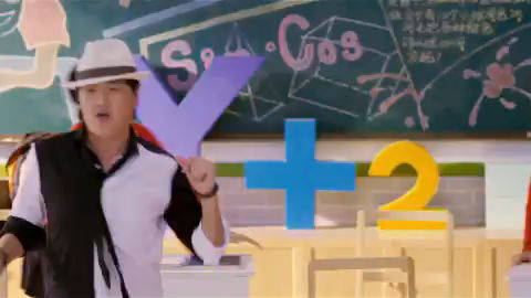 High School Musical: China: Math Class Song