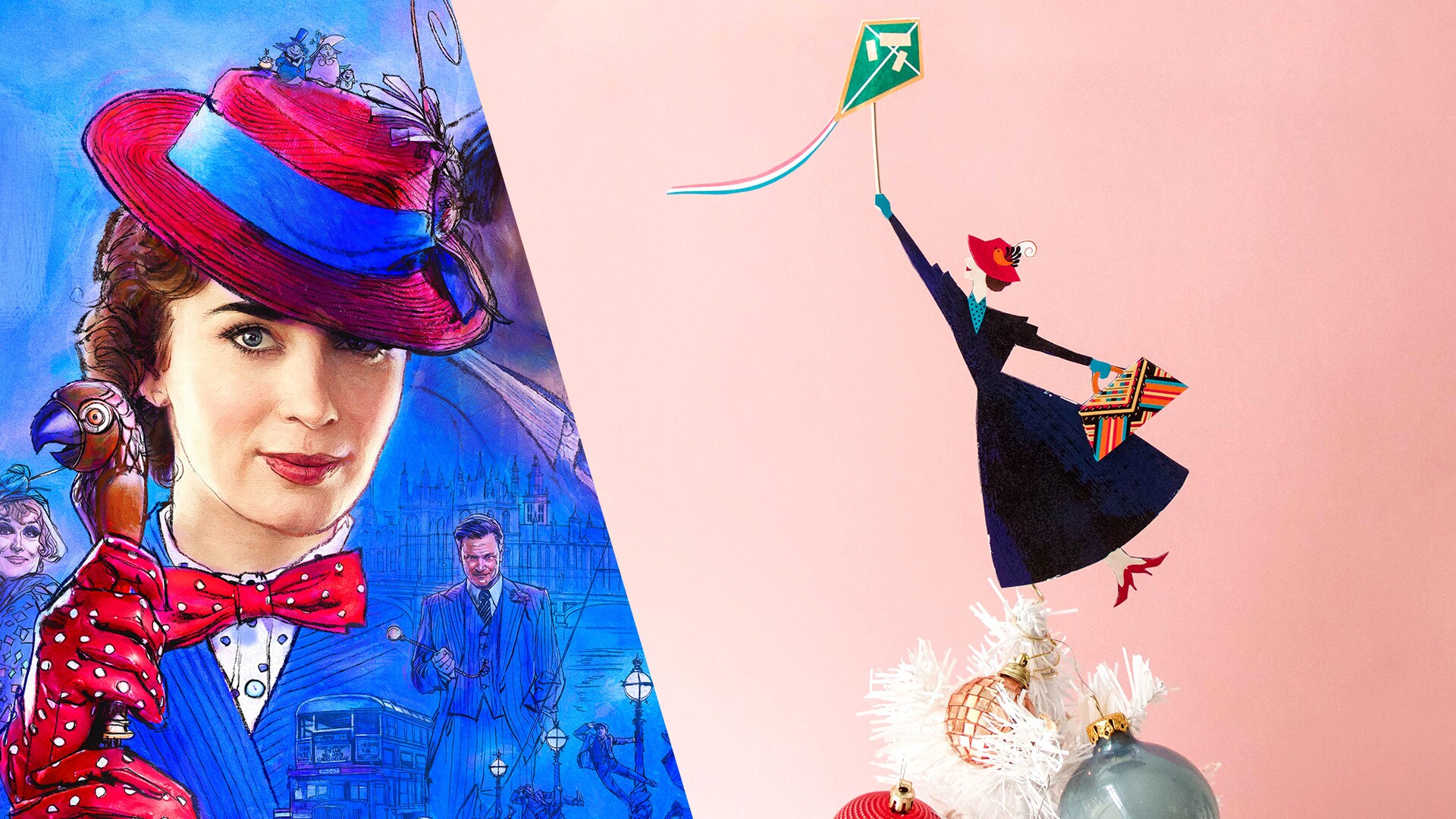 Holiday DIYs Inspired by Mary Poppins Returns | Disney DIY by Disney Family