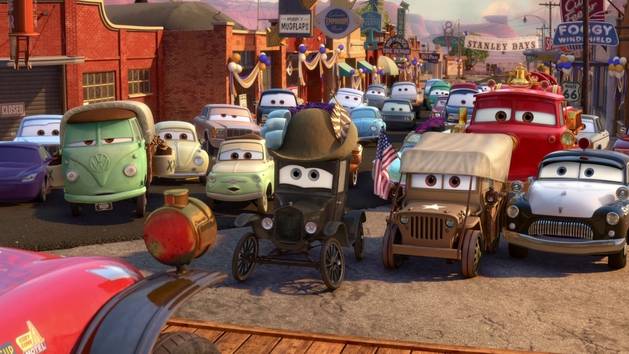 cars toon radiator springs