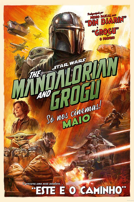 Star Wars: The Mandalorian and Grogu