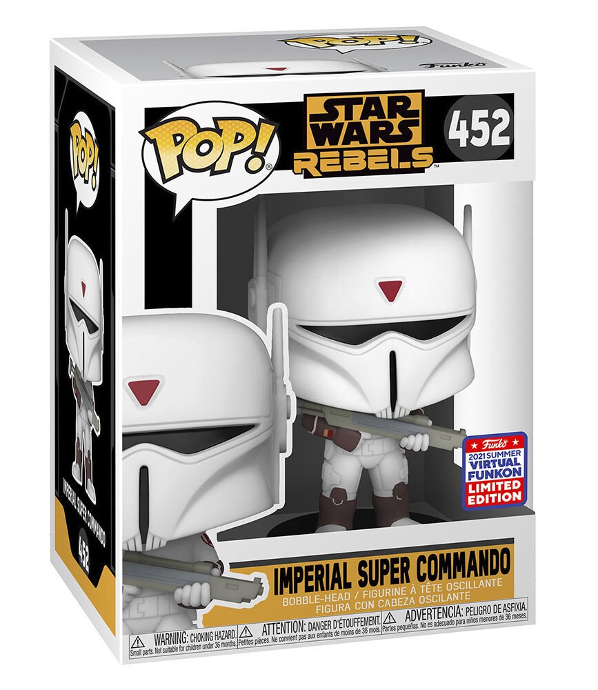 Star Wars Funko Pop! Imperial Commando