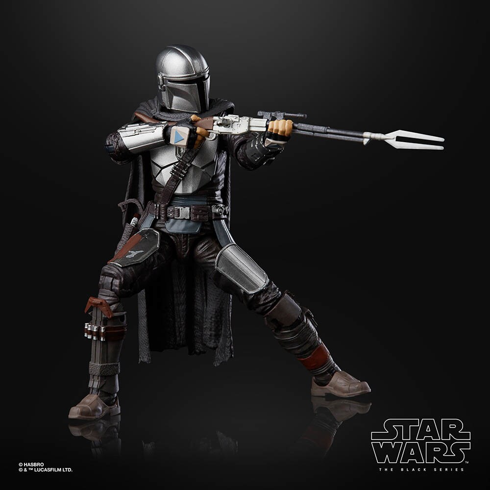 Hasbro unveils 'Star Wars' Black Series action figures