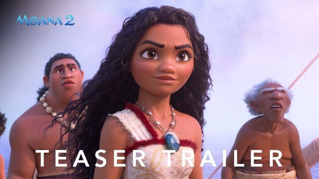 Moana 2 | Teaser Trailer | Disney Video