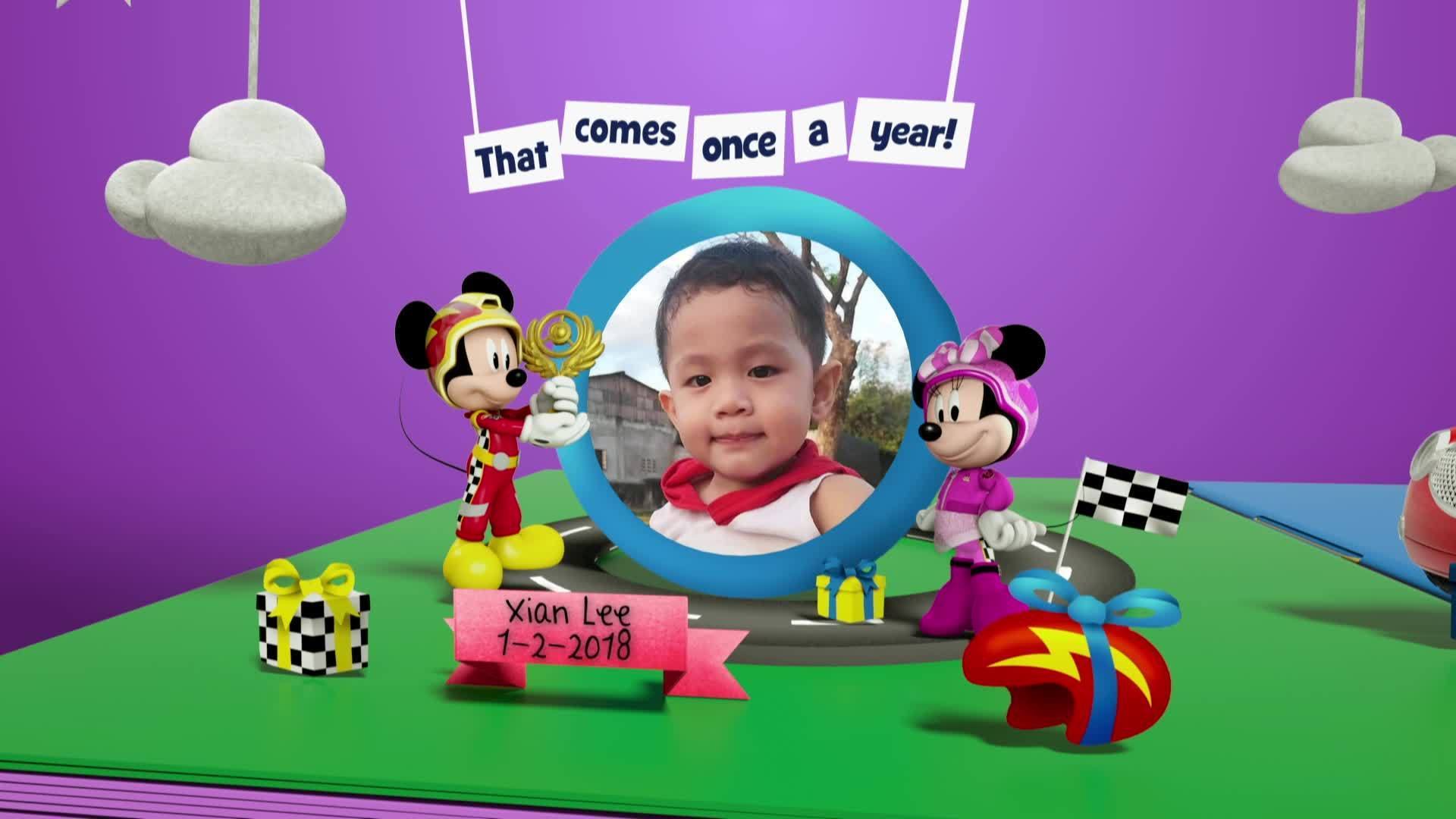 Disney Junior Birthday Photo Upload Birthday Book | Disney Junior | Philippines