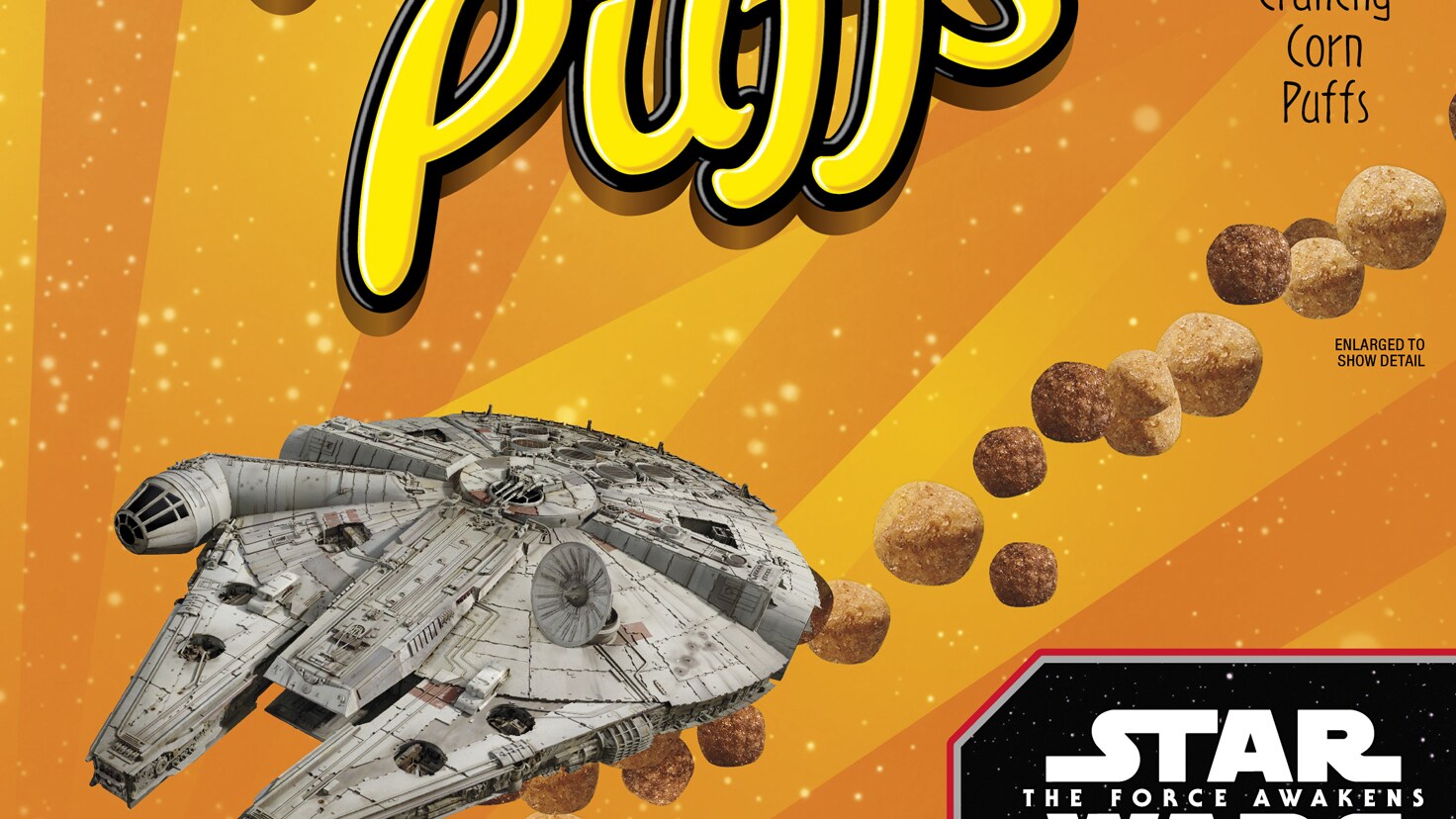 Star Wars Reese's Puffs