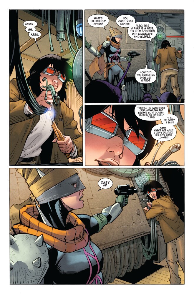 Star Wars: Doctor Aphra #10 preview 5