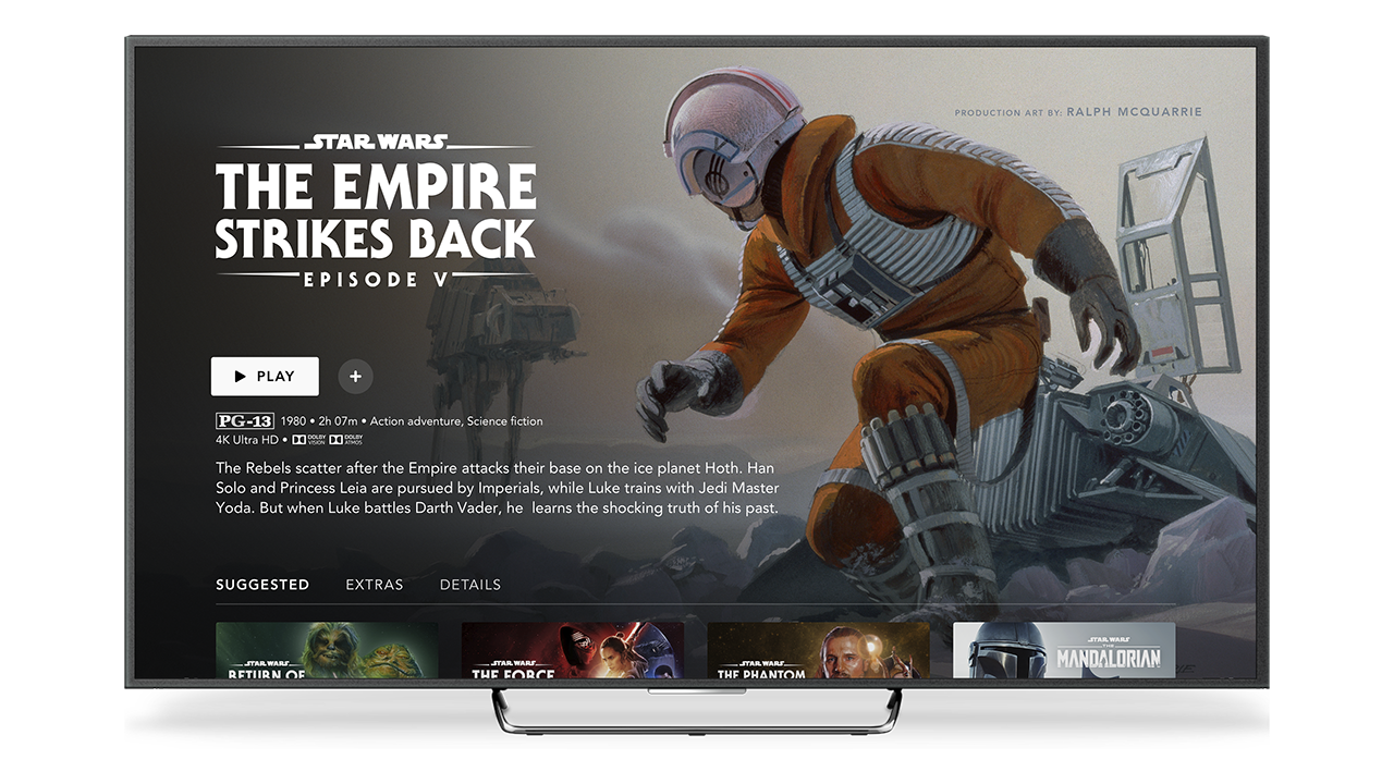 The Empire Strike Back on Disney+