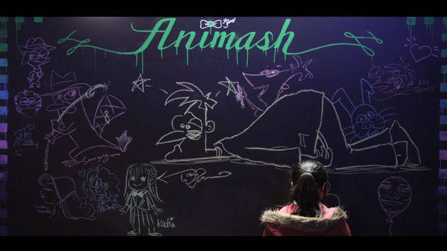 Chalkboard Time-lapse - Animash