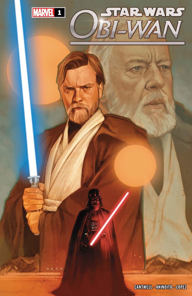 Obi-Wan Kenobi 1 cover