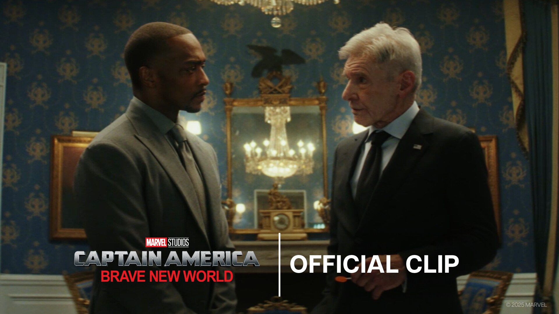 Captain America: Brave New World | Official Clip 'Rebuild The Avengers'