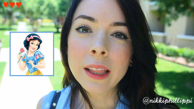 Snow White Inspired Look - A Disney Exclusive by Nikki Phillippi