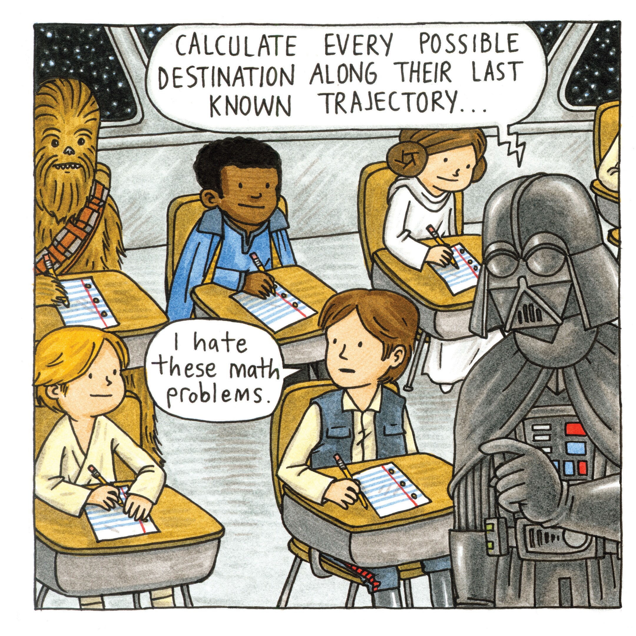 Happy STAR WARS DAY, By Jeffrey BROWN