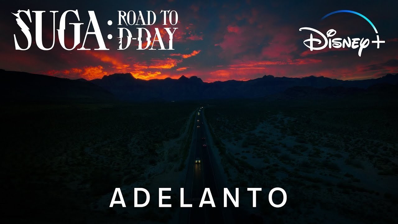 'SUGA: Road To D-DAY' | Adelanto | Disney+