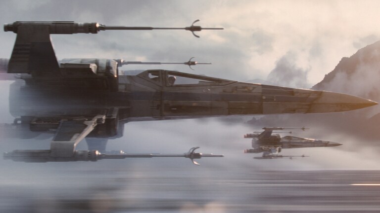 The Force Awakens - Resistance X-Wing