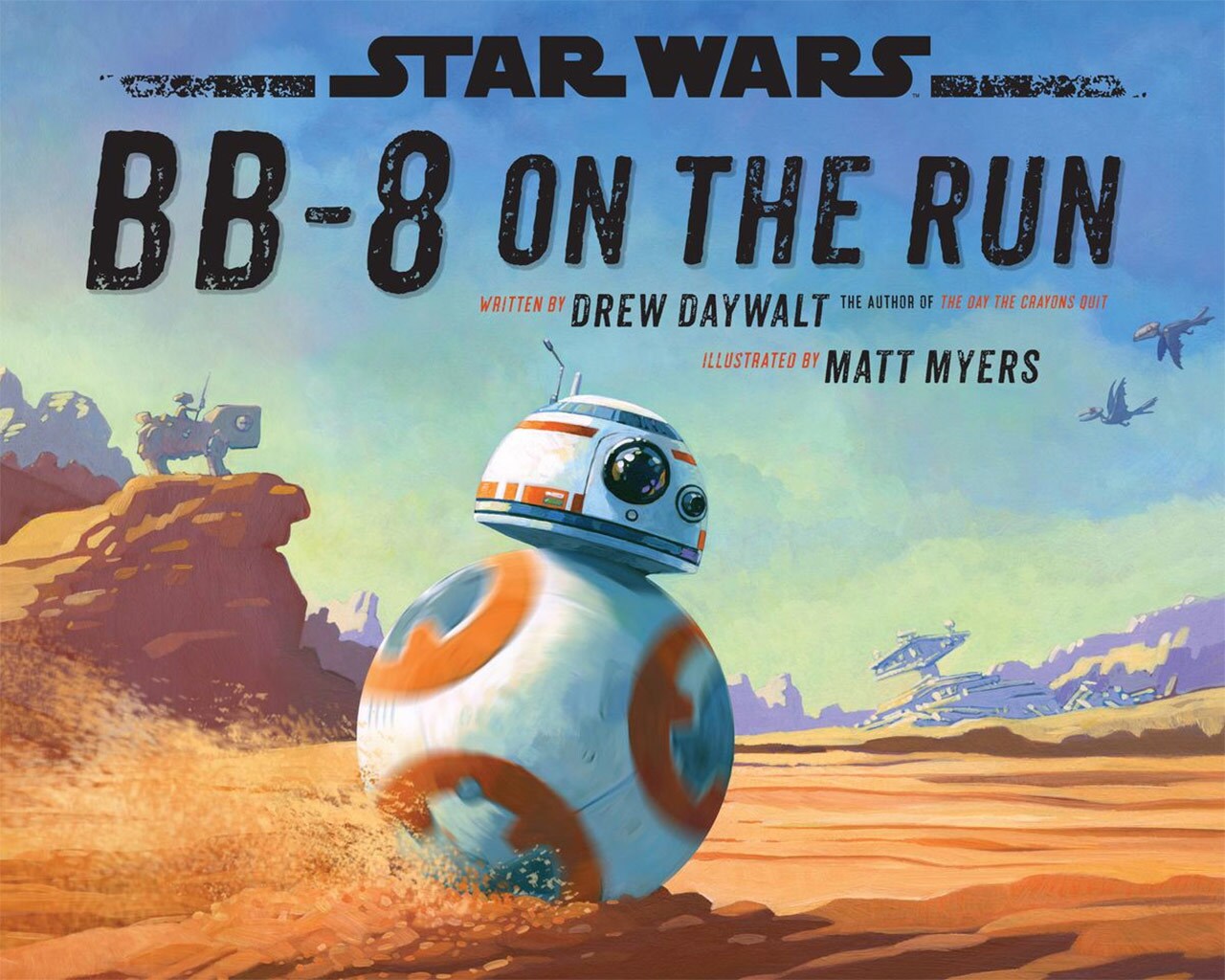 BB-8 on the Run cover.