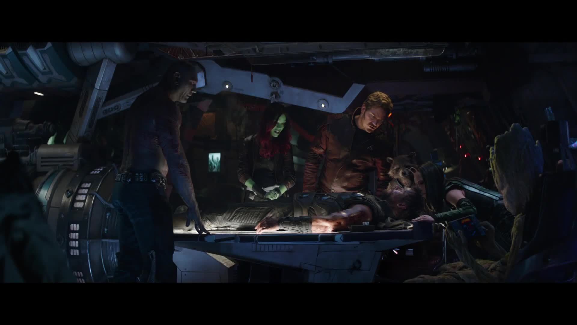 Marvel Studios' Avengers: Infinity War -- "Family" Featurette