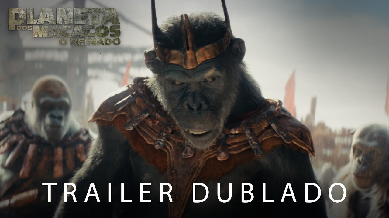 Planeta Dos Macacos: O Reinado | Trailer Oficial Legendado