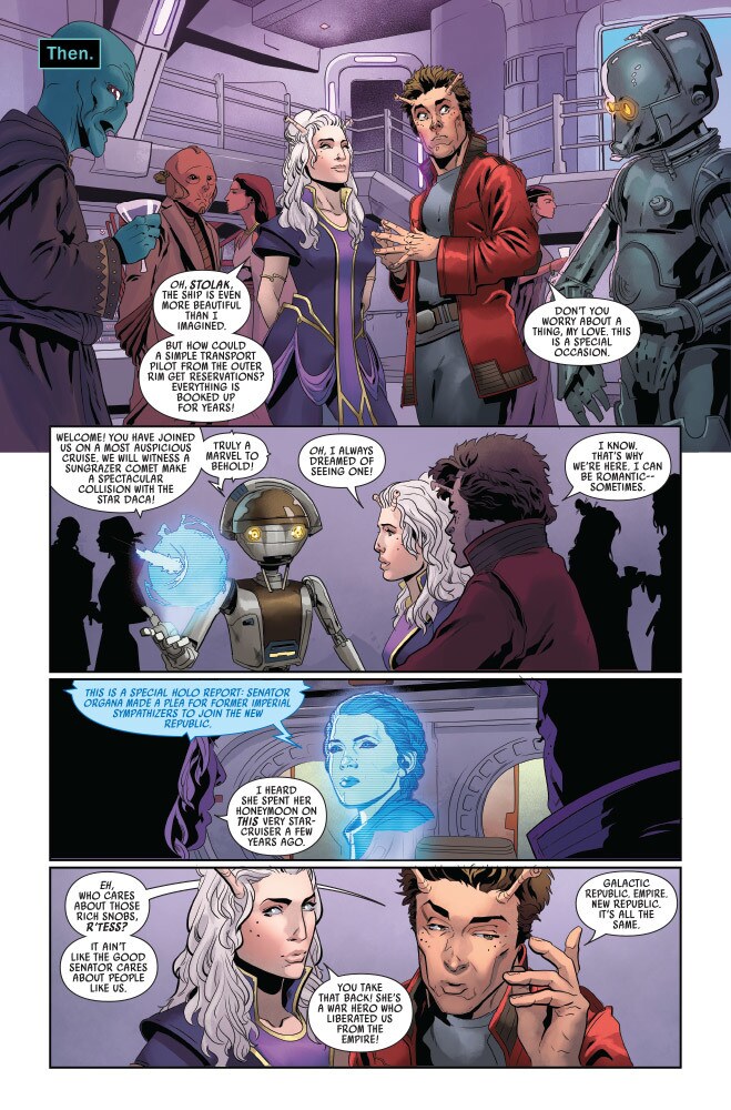 Star Wars: Halcyon Legacy page 3