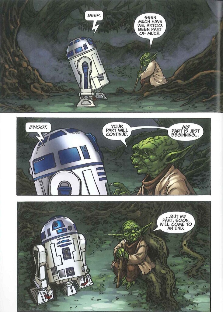 Star Wars Adventures: Luke Skywalker and the Treasure of the Dragonsnakes - Yoda and Artoo