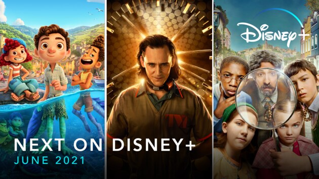 Next On Disney+ - June 2021