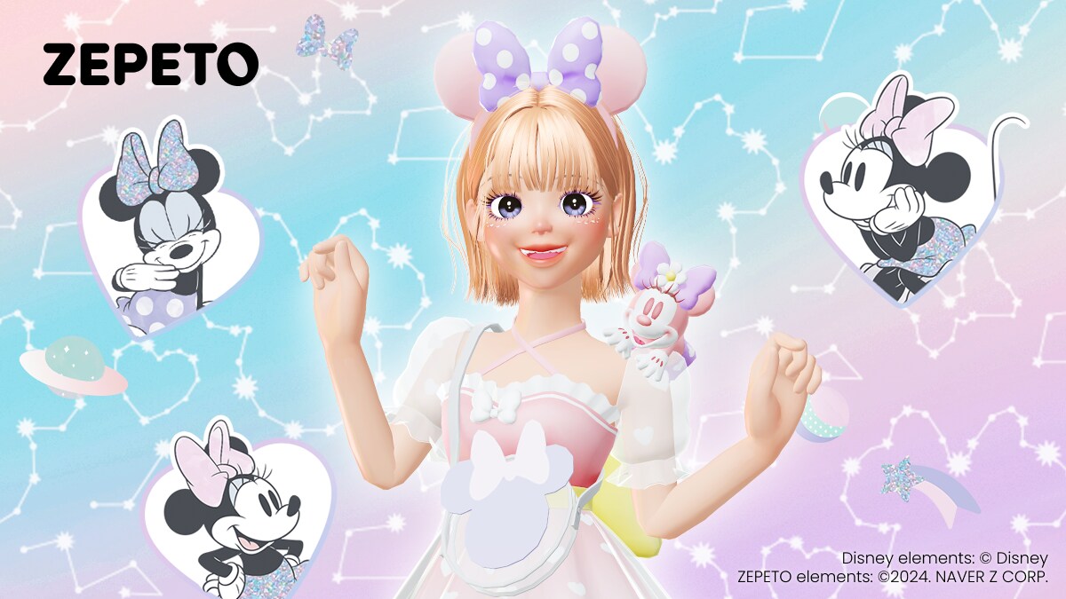 ZEPETO（ゼペット）に今年も「ミニーの日」記念スペシャルアイテムが登場！