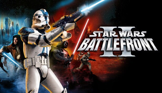 Star Wars: Battlefront II video game promotional artwork.