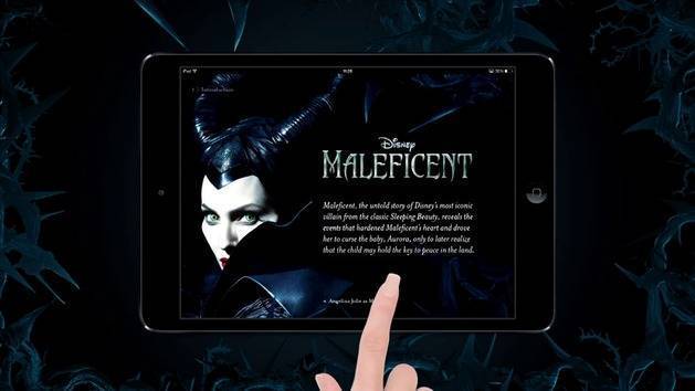 Maleficent - The Official Multi-Touch Book Trailer