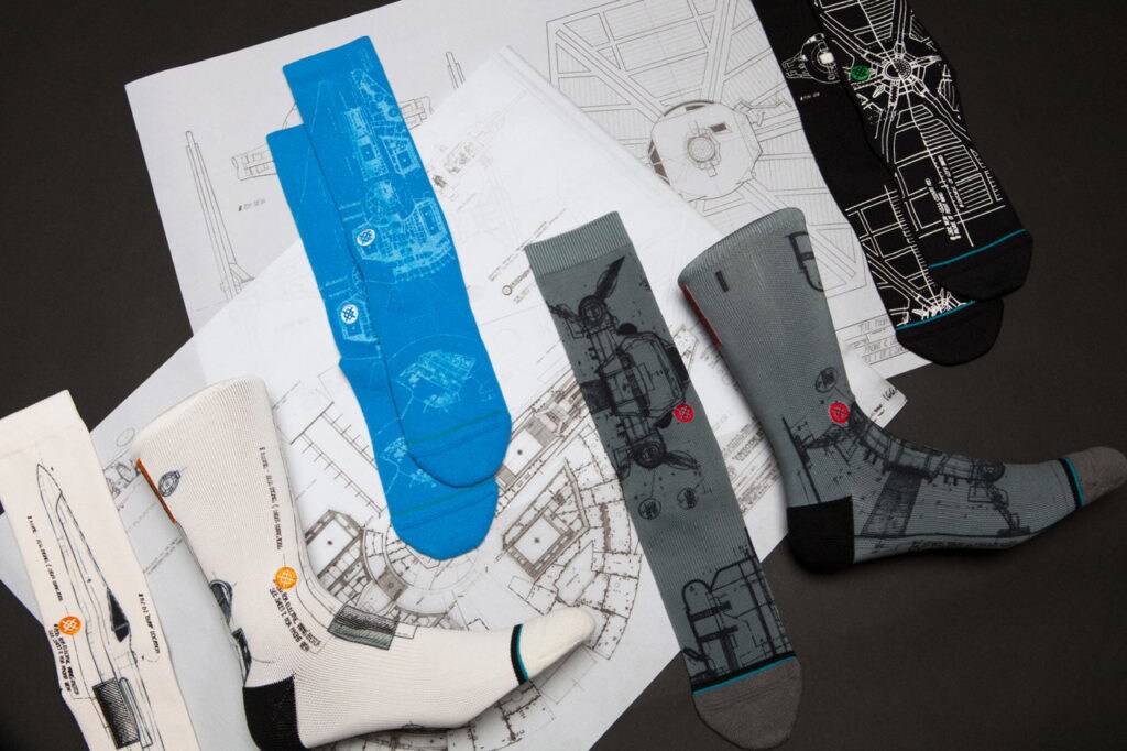 Stance Star Wars socks SDCC exclusive 