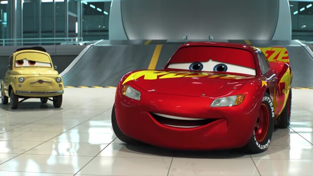 Disney/Pixar Cars Lightning McQueen Style 3D Mouse, Shop PWP