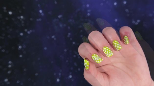 Tinker Bell Nail Art | Disney Style