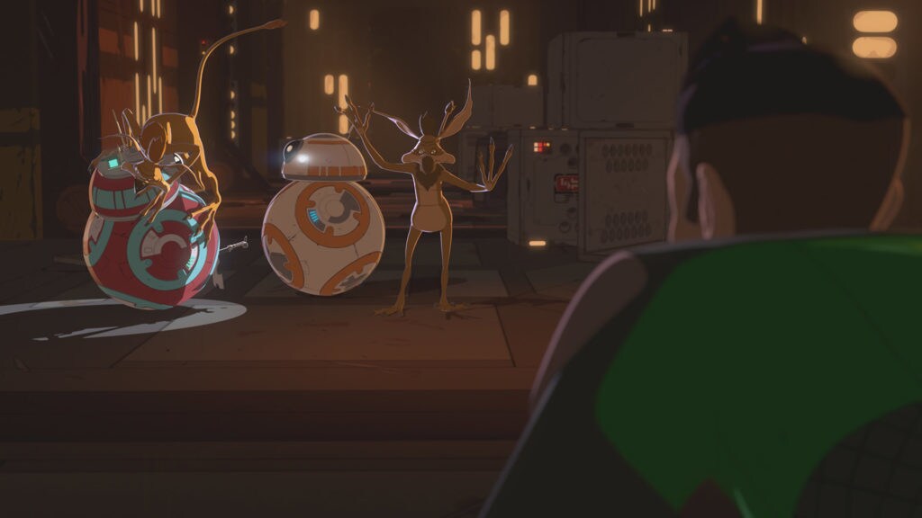 Kowakian monkey-lizards cause trouble in Star Wars Resistance.