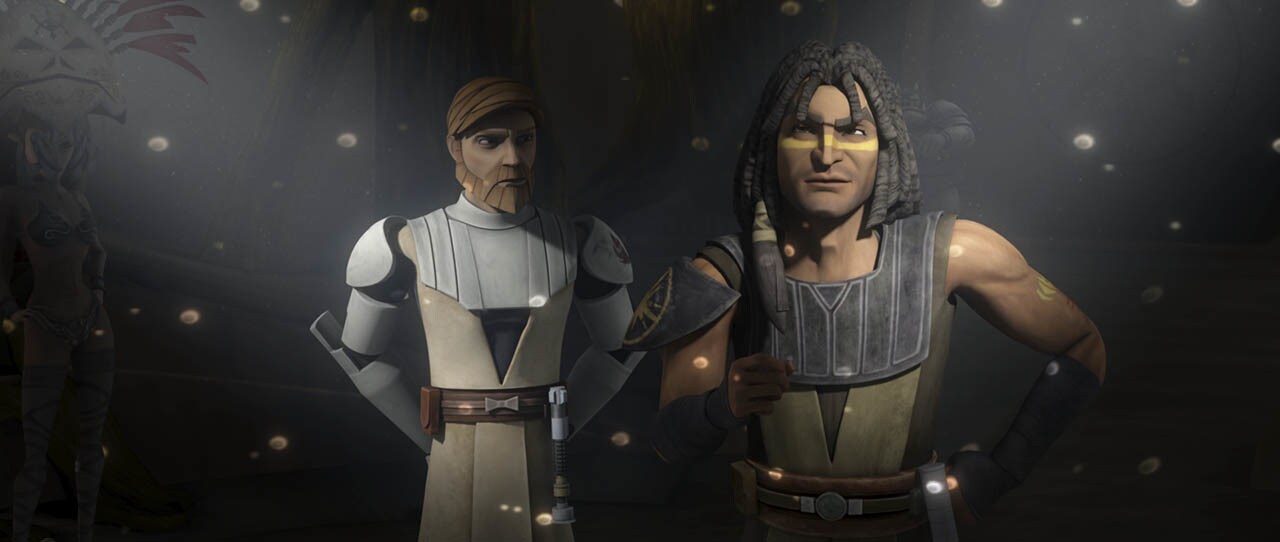 Obi-Wan and Quinlan