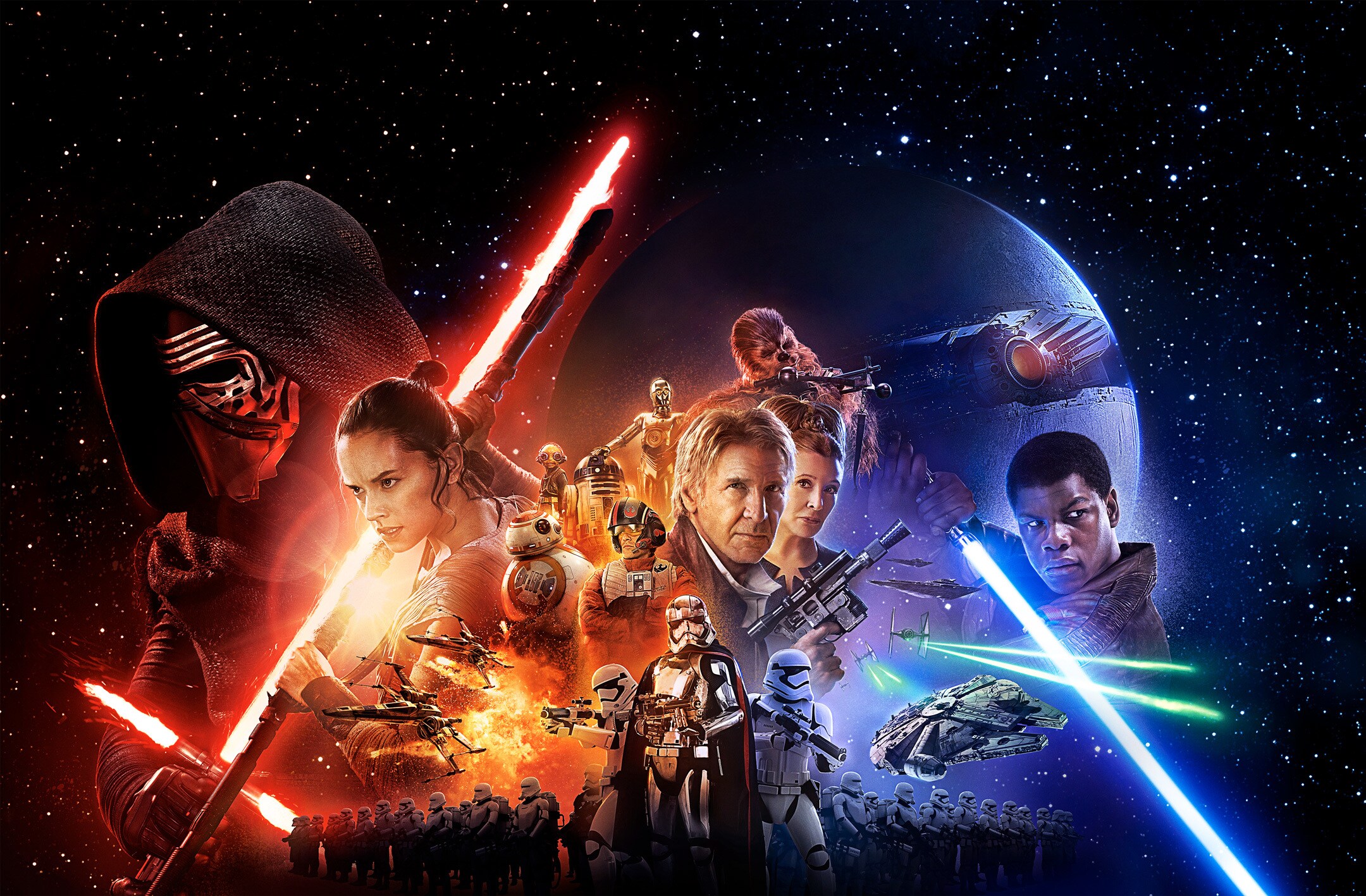 Star Wars: The Force Awakens Theatrical Poster First Look, In-Theater  Exclusives And More | Starwars.Com
