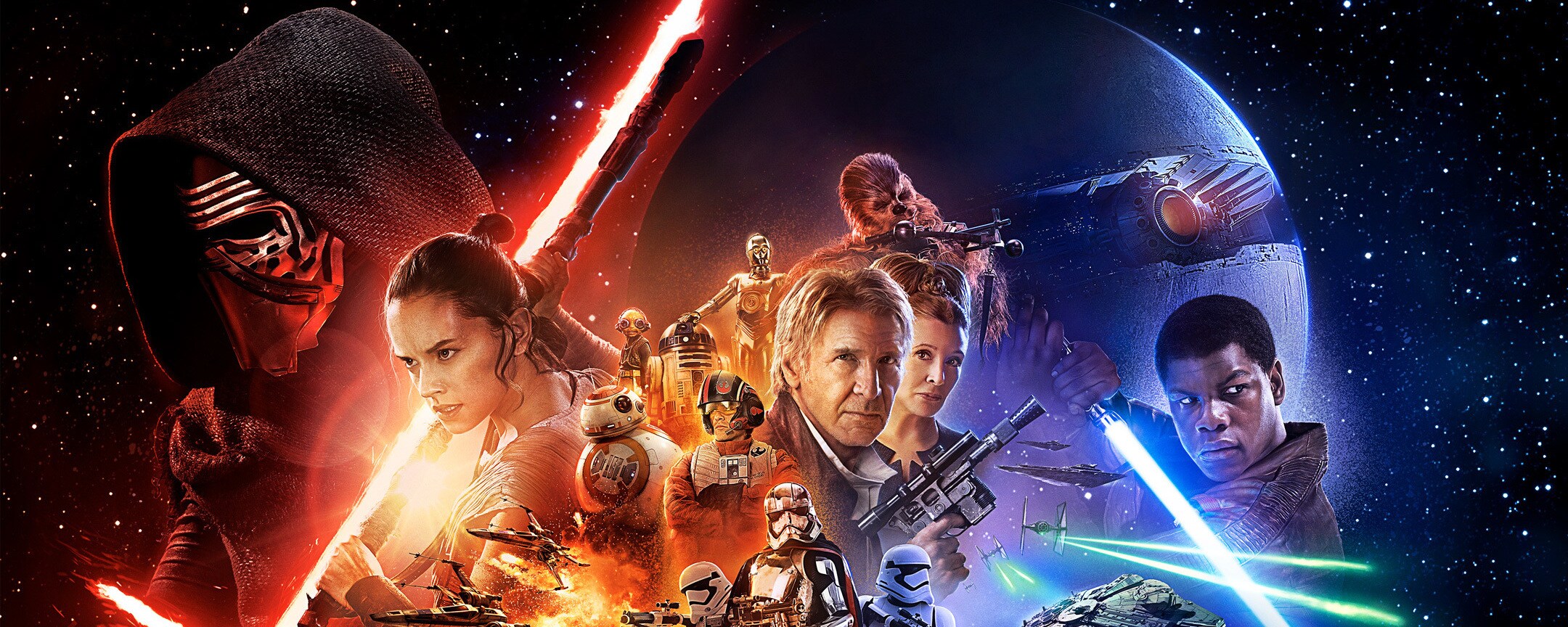 Fortære svært Uenighed Star Wars: The Force Awakens Theatrical Poster First Look, In-theater  Exclusives and More | StarWars.com